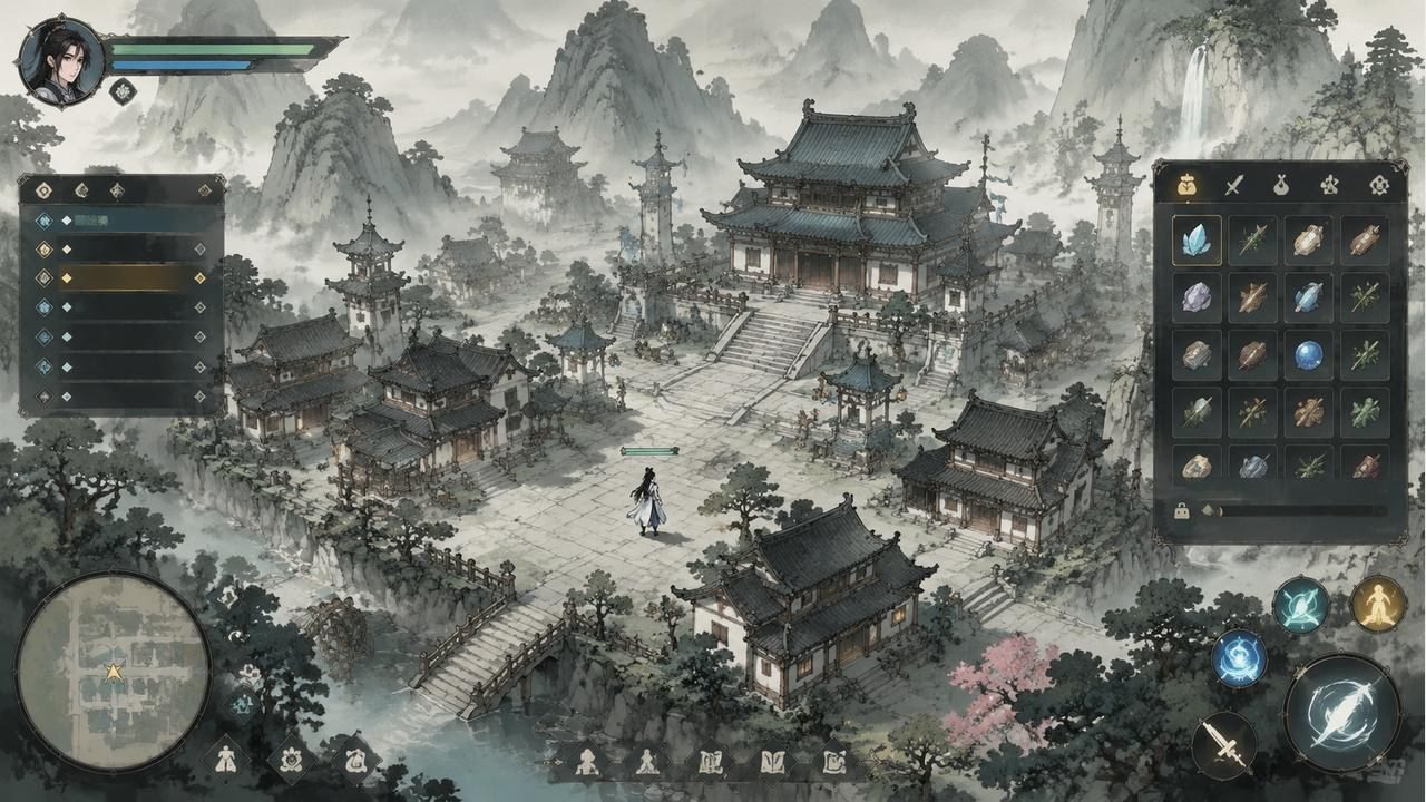 鬼谷八荒 功法搭配 场景图 2