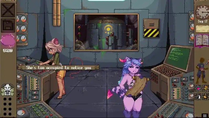 魔法兽娘学院MagicalMonster 场景演出 页面配图 5