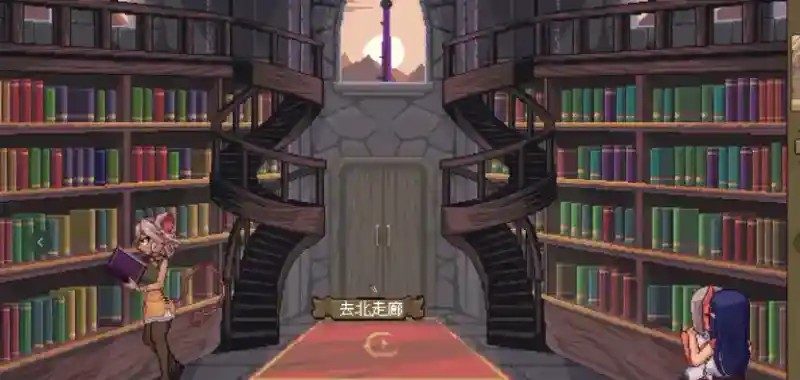 魔法兽娘学院MagicalMonster 角色路线 画面 1