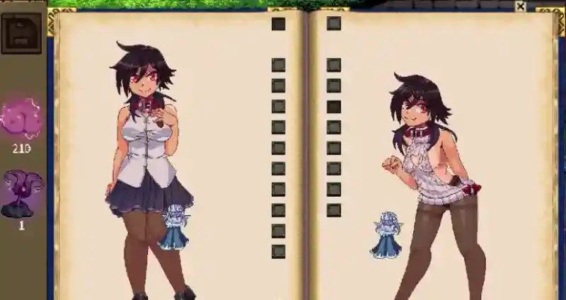 魔法兽娘学院MagicalMonster 存档读取 画面 4